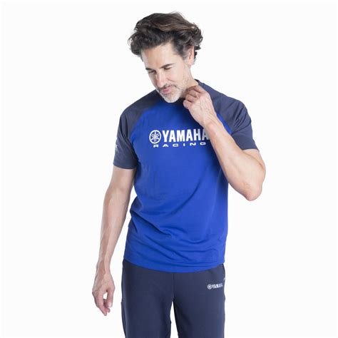 Genuine Yamaha Paddock Blue Mens T Shirt B24 FT119 E0 Padgett S