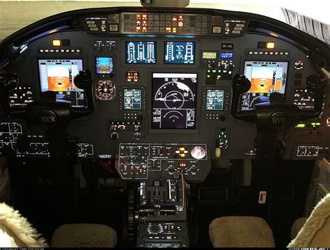 Cessna Citation Excel Cockpit