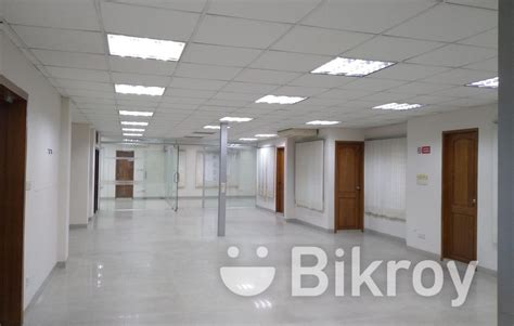 12000SQFT COMMERCIAL OFFICE OPEN SPACE RENT AT GULSHAN 1 AVENUE Bikroy