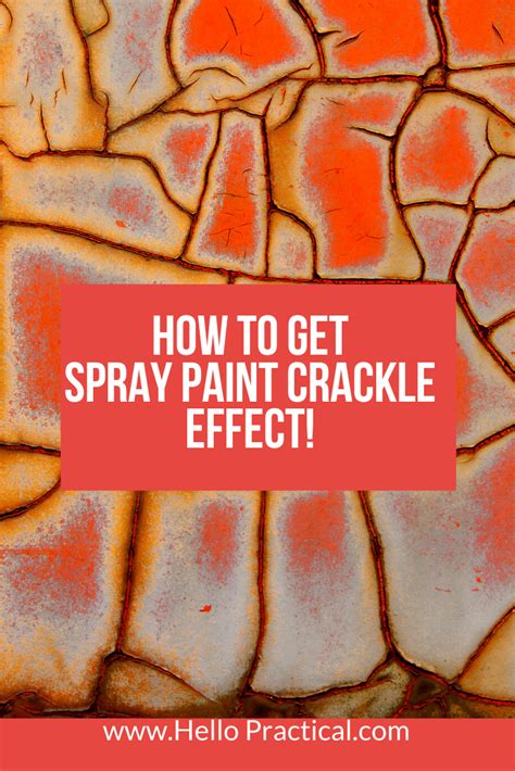 Easy Guide To Get Your Spray Paint To Crackle And Best Crackle Spray