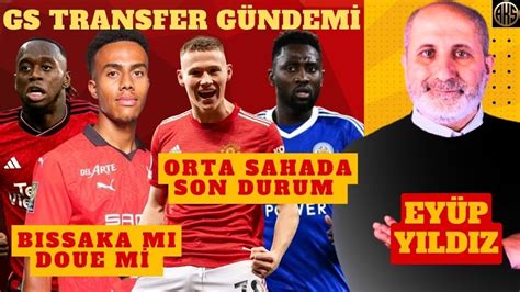 Galatasaray In Sa Bek K M Olacak Guela Doue B Tt M Orta Saha Ve