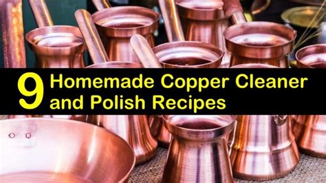 9 Simple DIY Copper Cleaner & Polish Recipes | Recipe | Copper cleaner ...