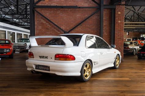 Subaru Wrx White 2 Door 28 Richmonds Classic And Prestige Cars