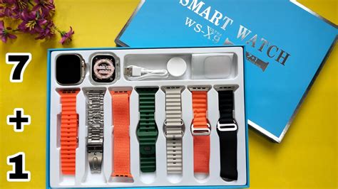 Smart Watch Ws X9 Ultra7 1best Smart Watch YouTube