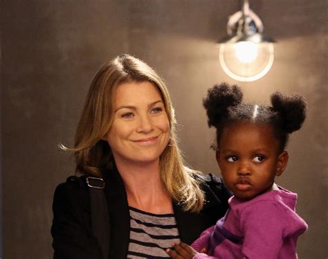 Zola Adoption Greys Anatomy