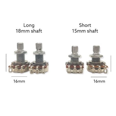 A K B K A K B K Volume Pot Audio Potentiometer Electronics For