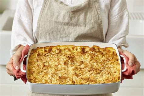 Make Ahead Creamy Mac And Cheese Casserole Recipe The Kitchn