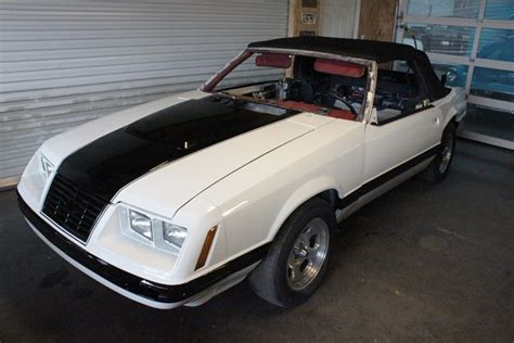 1983 Ford Mustang Gt Convertible Fantomworks