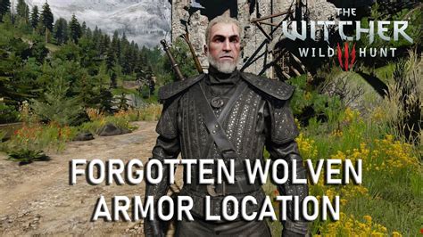 How To Find Netflix Forgotten Wolven Armor The Witcher Next Gen