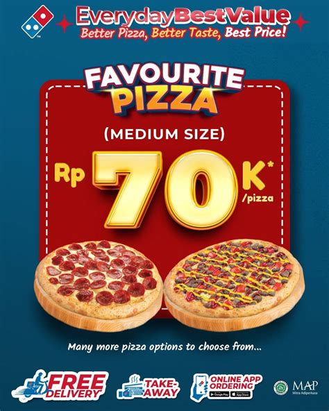 Dominos Pizza Promo Favorite Pizza K Disqonin