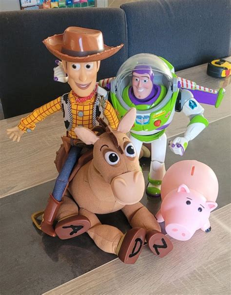 Lot Personnages Toy Story Disney Beebs