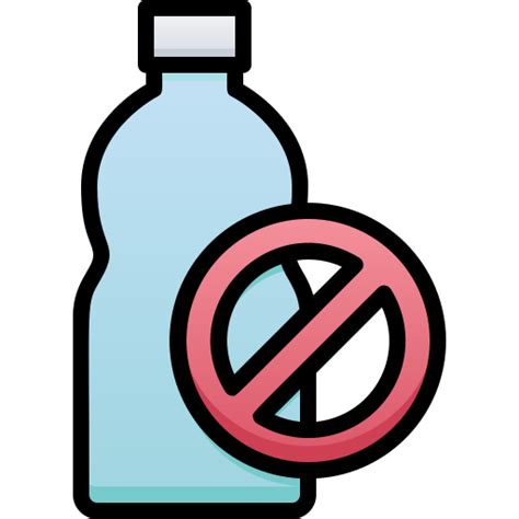 Sin Botellas De Pl Stico Iconos Gratis De Ecolog A Y Medio Ambiente