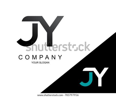 Letter Jy Logo Icon Design Template Stock Vector Royalty Free