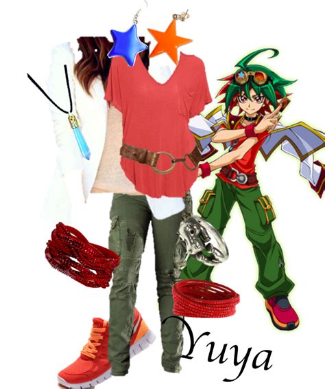 Yugioh Arc V -Yuya- By Violet Moon