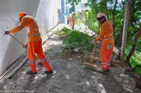 Prefeitura Municipal De Governador Valadares Limpeza Urbana Chega A Novos Pontos Da Cidade