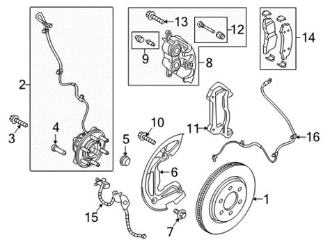 Ml Z M Ml Z M Genuine Ford Hose Asy Brake