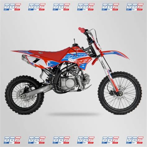 Minicross Apollo Rfz Enduro Rouge