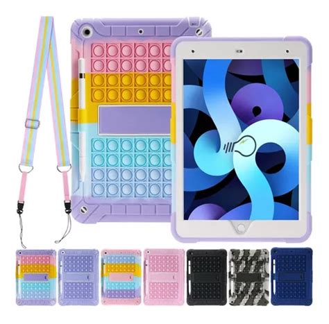 Funda Case Pop It Uso Rudo Para Ipad Gen De Meses Sin