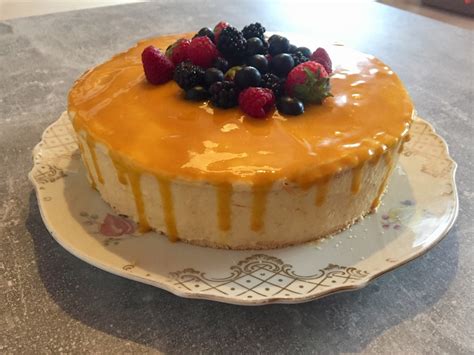 Buttermilch Mango Maracuja Torte Rezepte Suchen