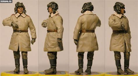 Miniart Soviet Tank Crew Winter