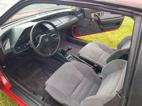 Stored For Years: 1986 Honda CRX | Barn Finds