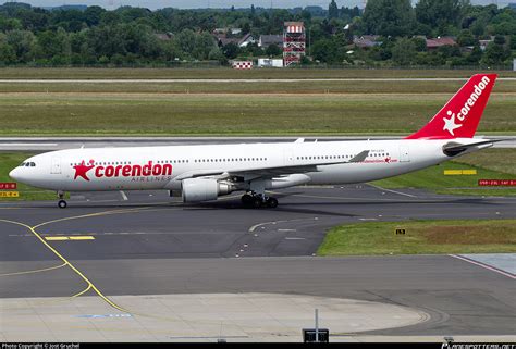 9H LEON Corendon Airlines Airbus A330 302 Photo By Jost Gruchel ID