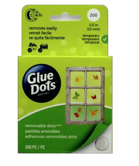 Glue dots Glue Dots Removable - Creative Escape