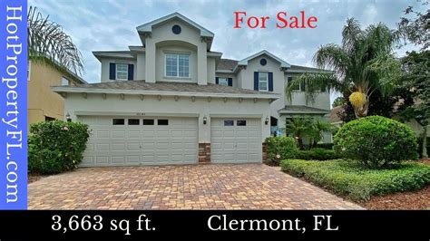 Sold Model Home Tour Fully Furnished Clermont Florida Sawgrass