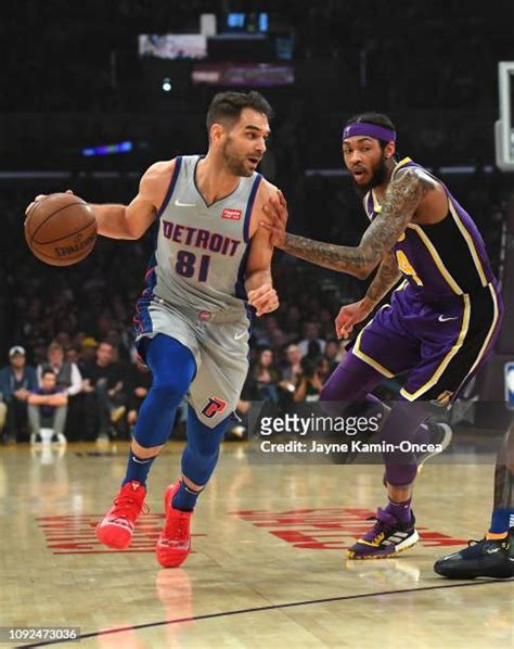 358 Jose Calderon Lakers Photos And High Res Pictures Getty Images