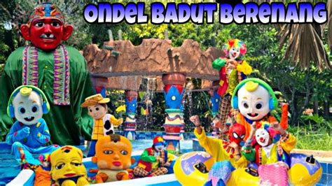 Ondel Ondel Joget Feat Badut Joget Lucu Lagu Baby Shark Aiya Susanti