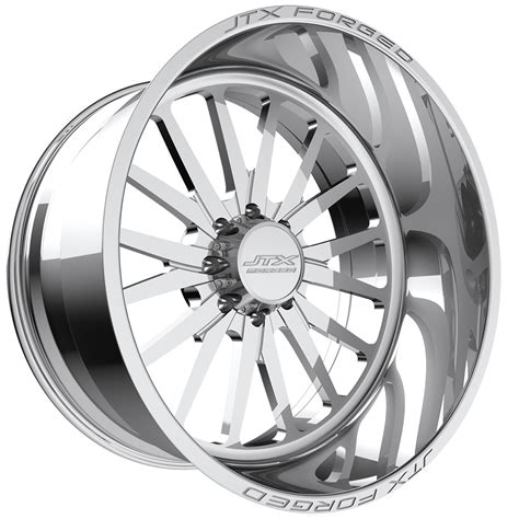 JTX Forged Vendetta 28x16 101 Polished JTX VND2816C I30 1 2J