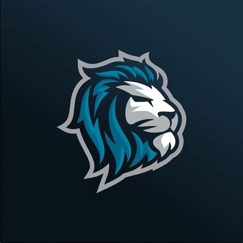 Premium Vector Lion Esports Logo Vector