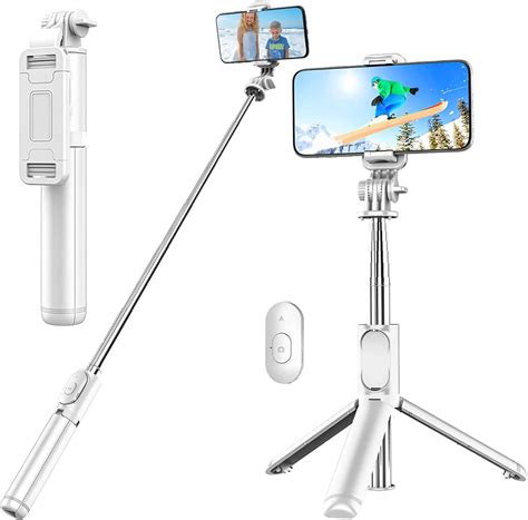 Alogy Selfie Stick Kijek Tripod Statyw Q Pilot Bluetooth Uchwyt Na