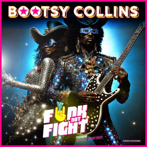 Bootsy Collins Releases New Video Funk Not Fight Ft Dave Stewart