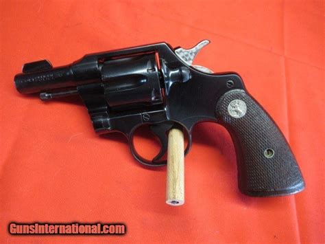 Colt Official Police 38