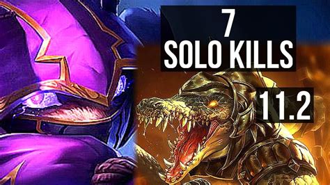 Kennen Vs Renekton Top 7 Solo Kills 2 0m Mastery Legendary 500