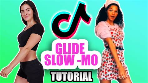 Glide Slow Mo Tiktok Tutorial Dc Sierrakai Youtube