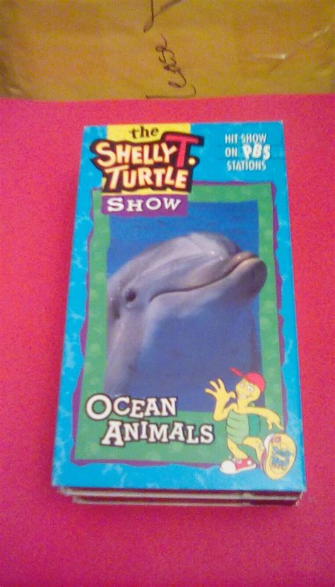 The Shelly T Turtle Show Farm Animals Rare Pbs 1996 Vhs Kids Made