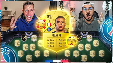 Fifa Mbappe Squad Builder Battle Vs Serkanisak Youtube