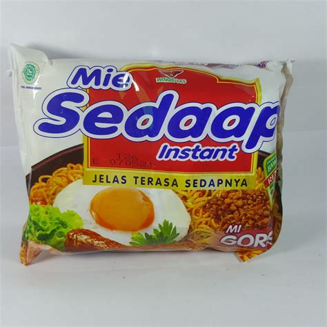 Jual Mie Sedaap Goreng Gr Shopee Indonesia