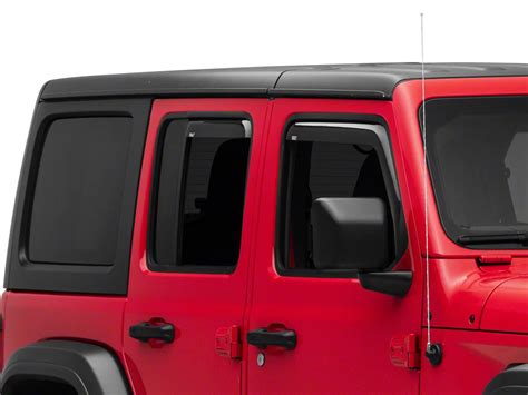 Total 102 Imagen Jeep Wrangler Rain Guards Abzlocalmx