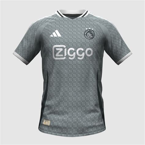 Ajax Amsterdam Fourth Kit Concept Fifa Kit Creator Showcase