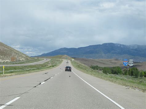 Utah - Interstate 70 Eastbound | Cross Country Roads