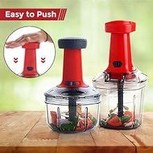 Signoraware Thunder Chopper Plastic Quick Cutter Machine For Kitchen