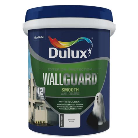 Zim Zone Dulux Wallguard White 20lt Paint