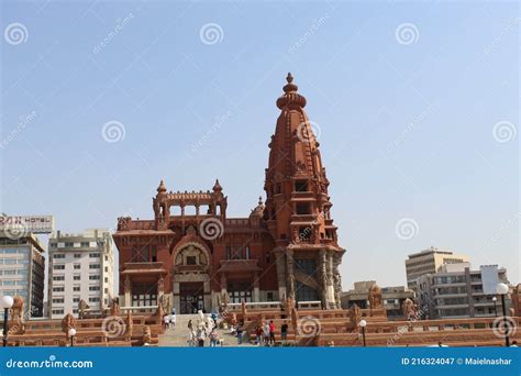 Baron Palace At Heliopolis Stock Photography CartoonDealer 71371400