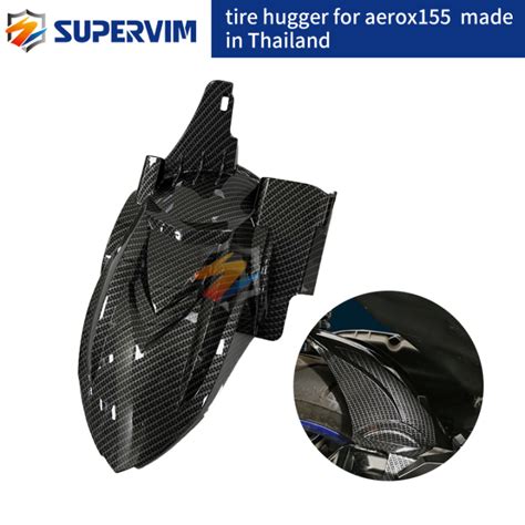 Supervim Motorcycle Aerox 155 Aerox V1 Tire Hugger Carbon Made In Thailand Lazada Ph