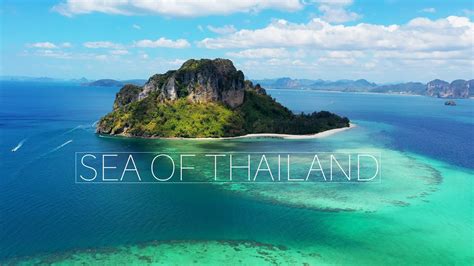 无人机航拍美丽的海岛 4k Sea Of Thailand1 Drone Youtube