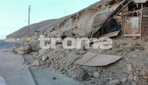 Sismo En Arequipa Carreteras De Yauca Se Abren Tras Fuerte Movimiento