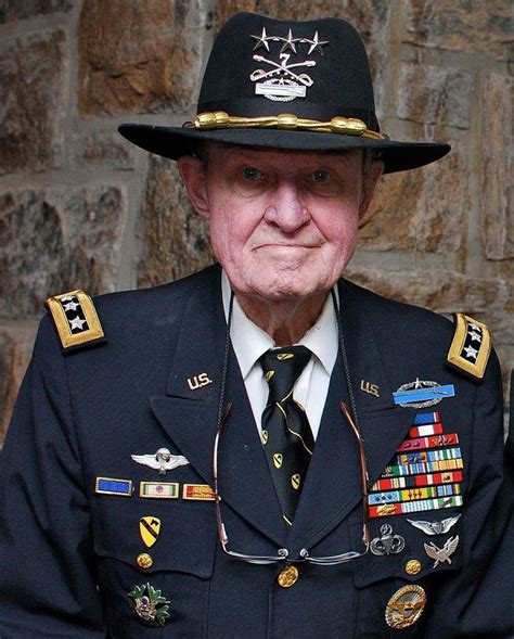 Col Hal Moore Read The Book Were Were Soldiers Once Vietnam